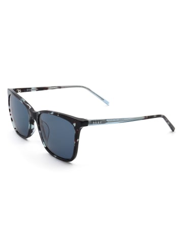 DKNY Damen-Sonnenbrille in Schwarz/ Blau