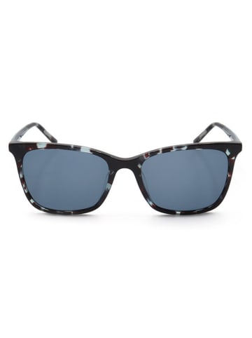 DKNY Damen-Sonnenbrille in Schwarz/ Blau