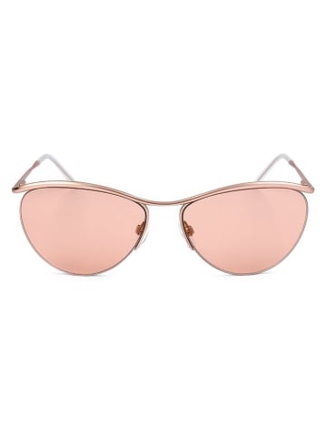 DKNY Damen-Sonnenbrille in Gold/ Orange