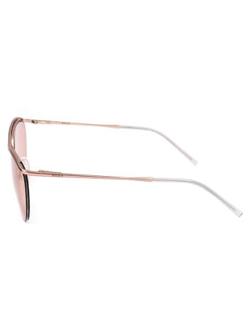 DKNY Damen-Sonnenbrille in Gold/ Orange
