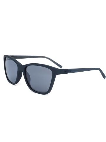 DKNY Dameszonnebril donkerblauw/blauw