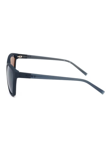DKNY Damen-Sonnenbrille in Dunkelblau/ Blau