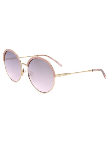 DKNY Damskie okulary przeciwsłoneczne w kolorze złoto-fioletowym