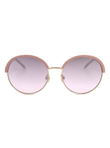 DKNY Dameszonnebril goudkleurig/paars