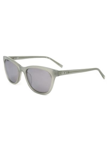 DKNY Damen-Sonnenbrille in Grün/ Grau