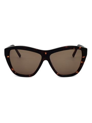 DKNY Damen-Sonnenbrille in Braun/ Hellbraun