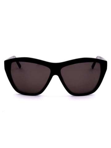 DKNY Damskie okulary przeciwsłoneczne w kolorze czarno-brązowym