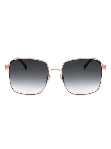 Maje Damen-Sonnenbrille in Gold/ Dunkelblau