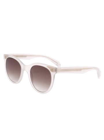 Maje Damen-Sonnenbrille in Creme/ Braun