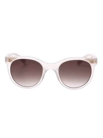 Maje Damen-Sonnenbrille in Creme/ Braun
