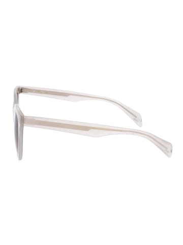 Maje Damen-Sonnenbrille in Creme/ Braun