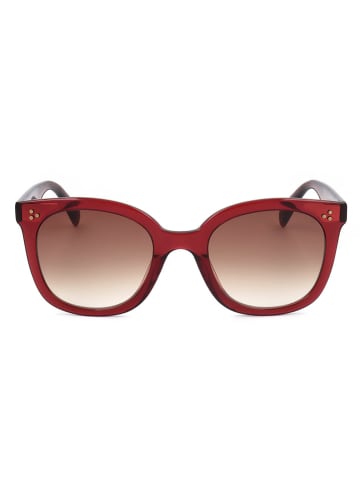 Maje Damen-Sonnenbrille in Rot/ Hellbraun
