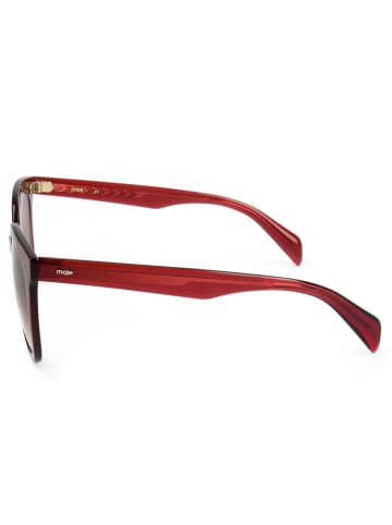 Maje Damen-Sonnenbrille in Rot/ Hellbraun