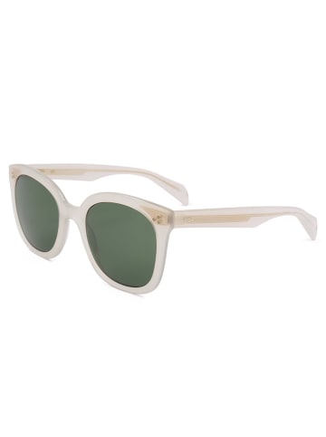 Maje Damen-Sonnenbrille in Creme/ Grün