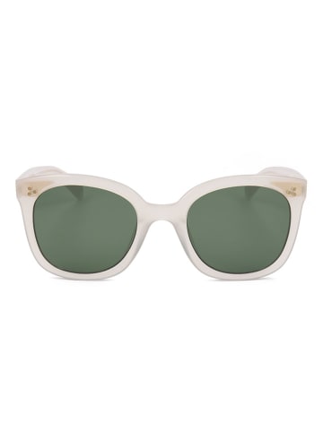 Maje Damen-Sonnenbrille in Creme/ Grün