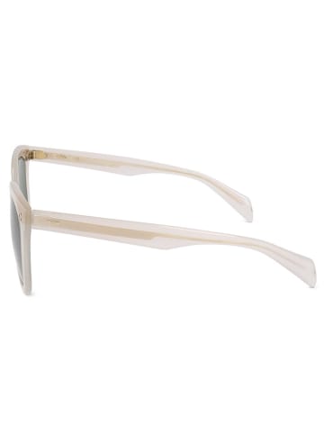 Maje Damen-Sonnenbrille in Creme/ Grün
