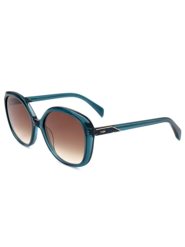Maje Damen-Sonnenbrille in Blau/ Hellbraun