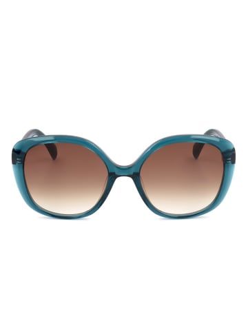 Maje Damen-Sonnenbrille in Blau/ Hellbraun