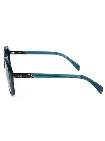 Maje Damen-Sonnenbrille in Blau/ Hellbraun