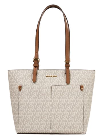 Michael Kors Shopper in Creme - (B)37 x (H)26 x (T)17 cm