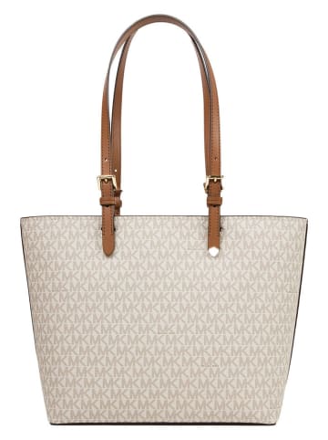 Michael Kors Shopper in Creme - (B)37 x (H)26 x (T)17 cm