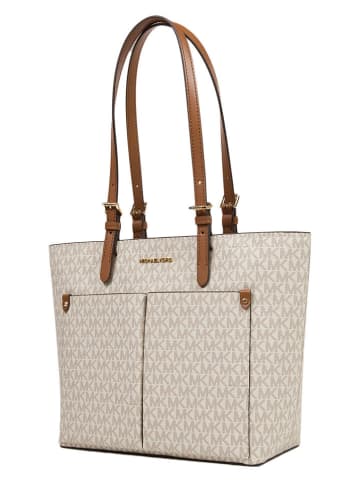 Michael Kors Shopper in Creme - (B)37 x (H)26 x (T)17 cm