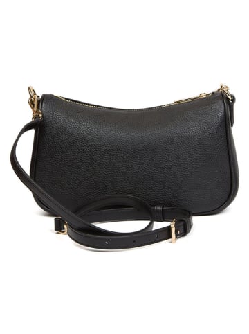 Michael Kors Skórzana torebka w kolorze czarnym - 26 x 16 x 8 cm