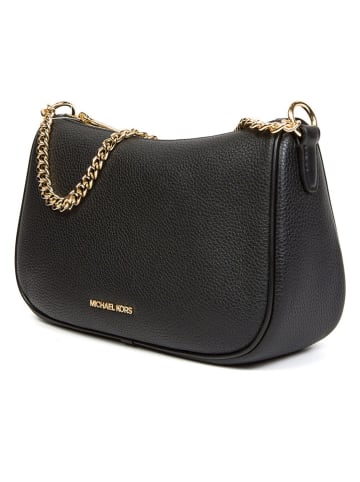 Michael Kors Skórzana torebka w kolorze czarnym - 26 x 16 x 8 cm