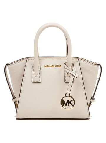 Michael Kors Leren handtas crème - (B)24 x (H)16 x (D)11 cm