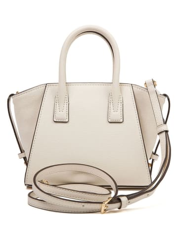 Michael Kors Leren handtas crème - (B)24 x (H)16 x (D)11 cm