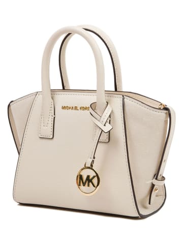 Michael Kors Leren handtas crème - (B)24 x (H)16 x (D)11 cm