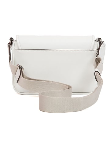 Michael Kors Leder-Umhängetasche in Weiß - (B)23,5 x (H)6,5 x (T)5,5 cm