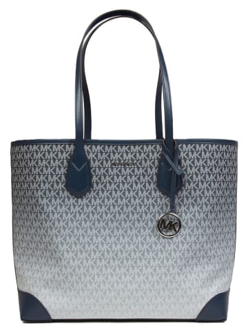Michael Kors Shopper in Dunkelblau - (B)37 x (H)32 x (T)14 cm
