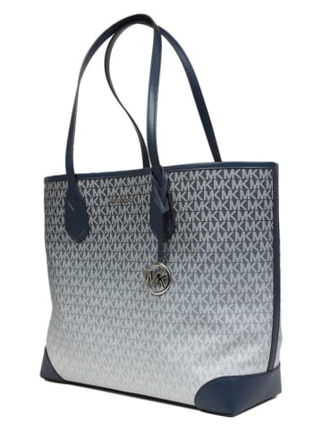 Michael Kors Shopper in Dunkelblau - (B)37 x (H)32 x (T)14 cm