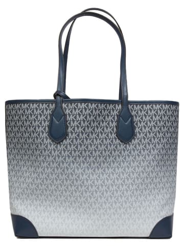 Michael Kors Shopper in Dunkelblau - (B)37 x (H)32 x (T)14 cm
