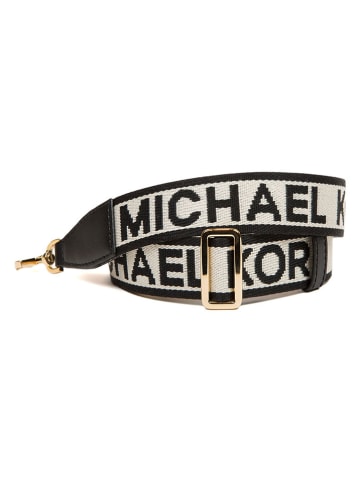 Michael Kors Schouderriem zwart - (L)140 cm