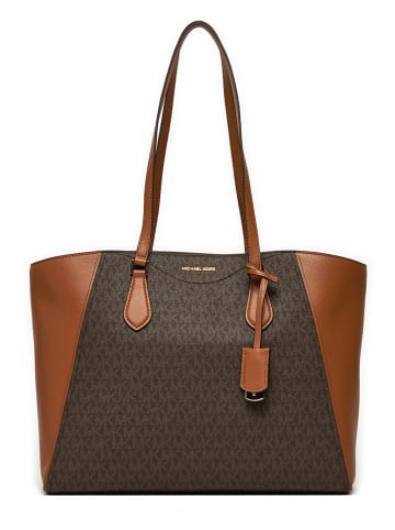 Michael Kors Shopper in Braun/ Hellbraun - (B)42 x (H)29 x (T)16 cm
