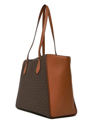 Michael Kors Shopper in Braun/ Hellbraun - (B)42 x (H)29 x (T)16 cm
