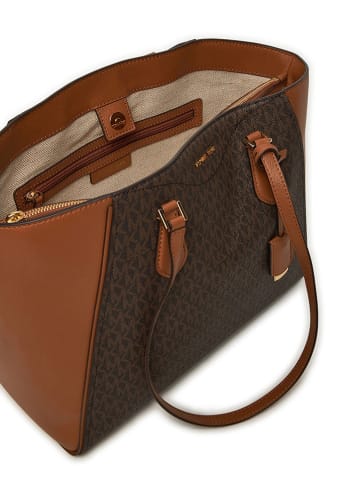 Michael Kors Shopper in Braun/ Hellbraun - (B)42 x (H)29 x (T)16 cm
