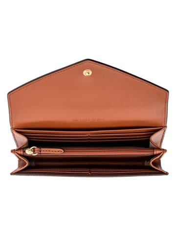 Michael Kors Geldbörse in Dunkelbraun/ Camel - (B)19 x (H)10 x (T)4 cm