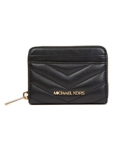 Michael Kors Geldbörse in Schwarz - (B)12 x (H)9 x (T)2 cm