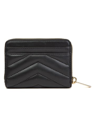 Michael Kors Portfel w kolorze czarnym - 12 x 9 x 2 cm