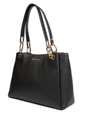 Michael Kors Leren schoudertas zwart - (B)36 x (H)27 x (D)14 cm