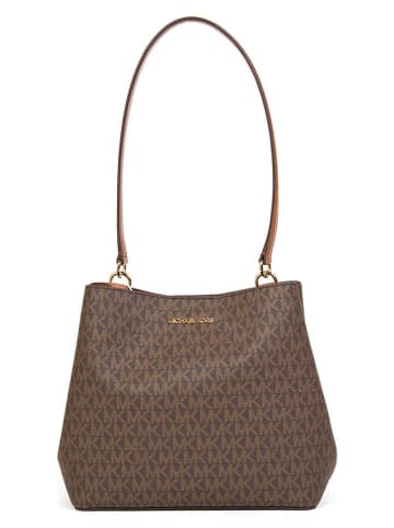 Michael Kors Torebka w kolorze ciemnobrązowym - 26,5 x 22 x 12 cm