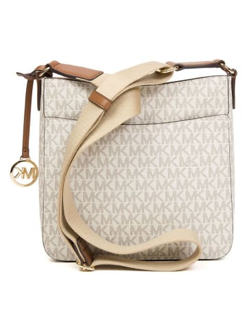 Michael Kors Umhängetasche in Creme - (B)21 x (H)21 x (T)7 cm