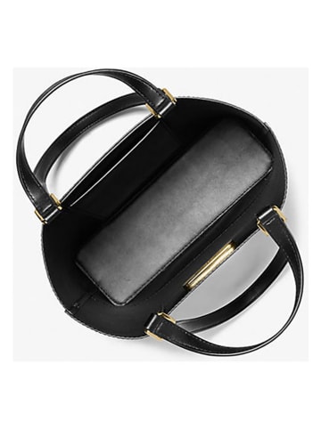 Michael Kors Leren handtas zwart - (B)30 x (H)27 x (D)9 cm