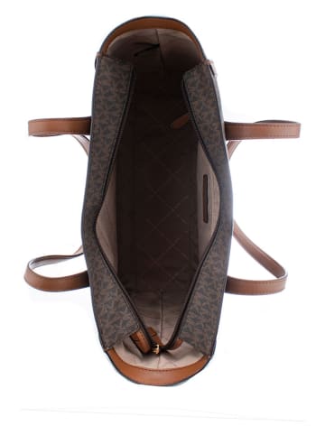 Michael Kors Torebka w kolorze ciemnobrązowym - 34 x 29 x 12 cm