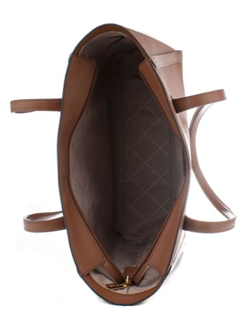 Michael Kors Shopper bag w kolorze brązowym - 33 x 30 x 12 cm