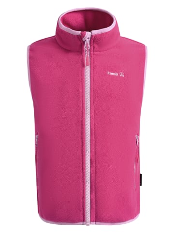 Kamik Fleece bodywarmer "Dawn" roze