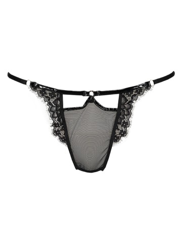 Hunkemöller String in Schwarz